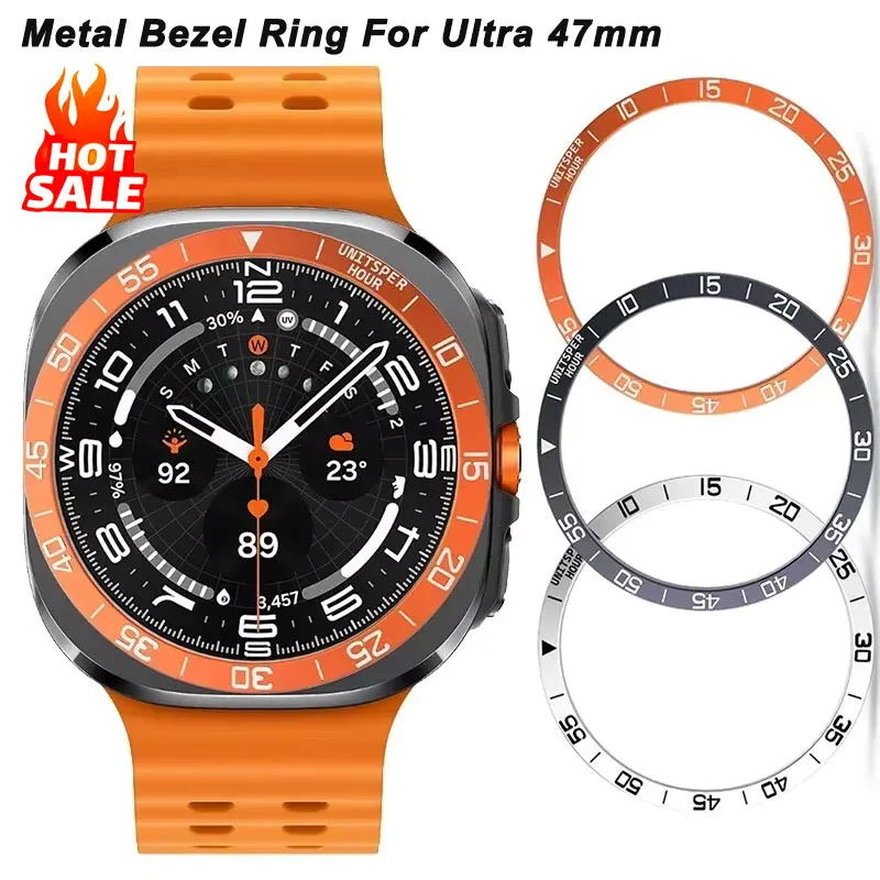 Samsung Smartwatch Ultra Accessories - Custodia con anello per castone con