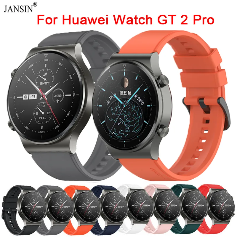 Titan Smartwatch Accessories - Cinturino sportivo in Silicone per Huawei