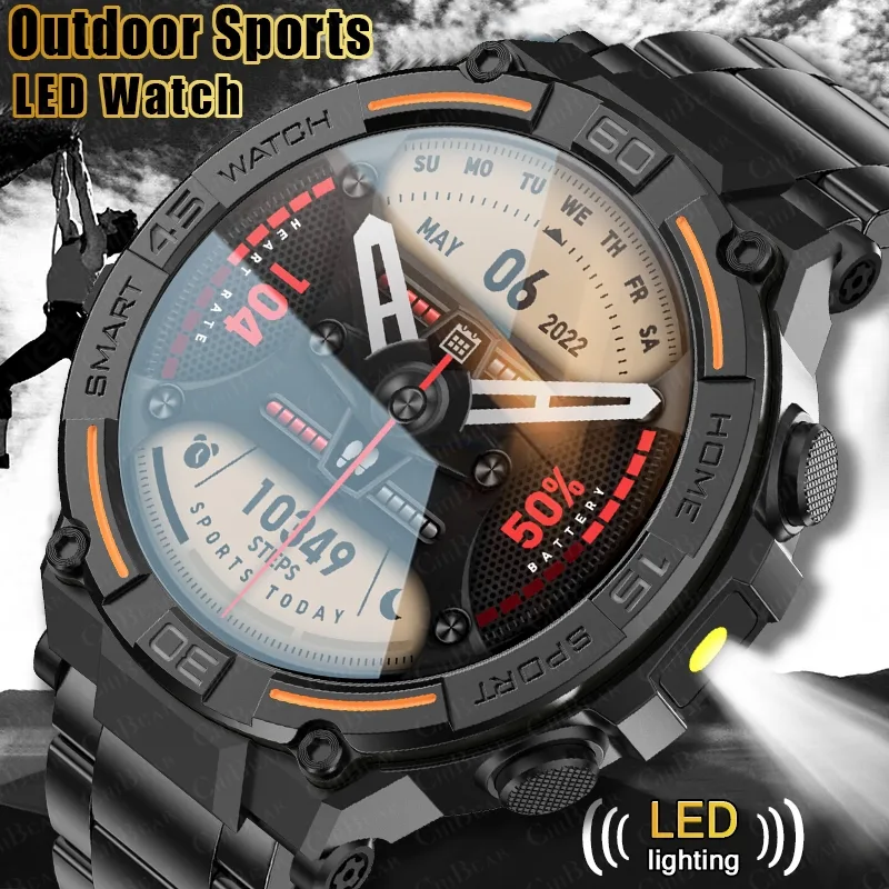 Smartwatch X2 - Smartwatch robusto militare da esterno da
