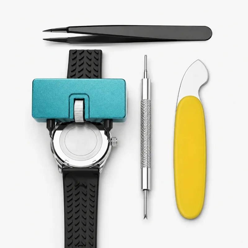 Tool Kit Strap Change - Set di Strumenti per Riparazione Orologi: