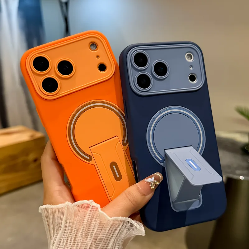 Magnetic Charging Stand - Custodia Opaca Antiurto di Lusso con