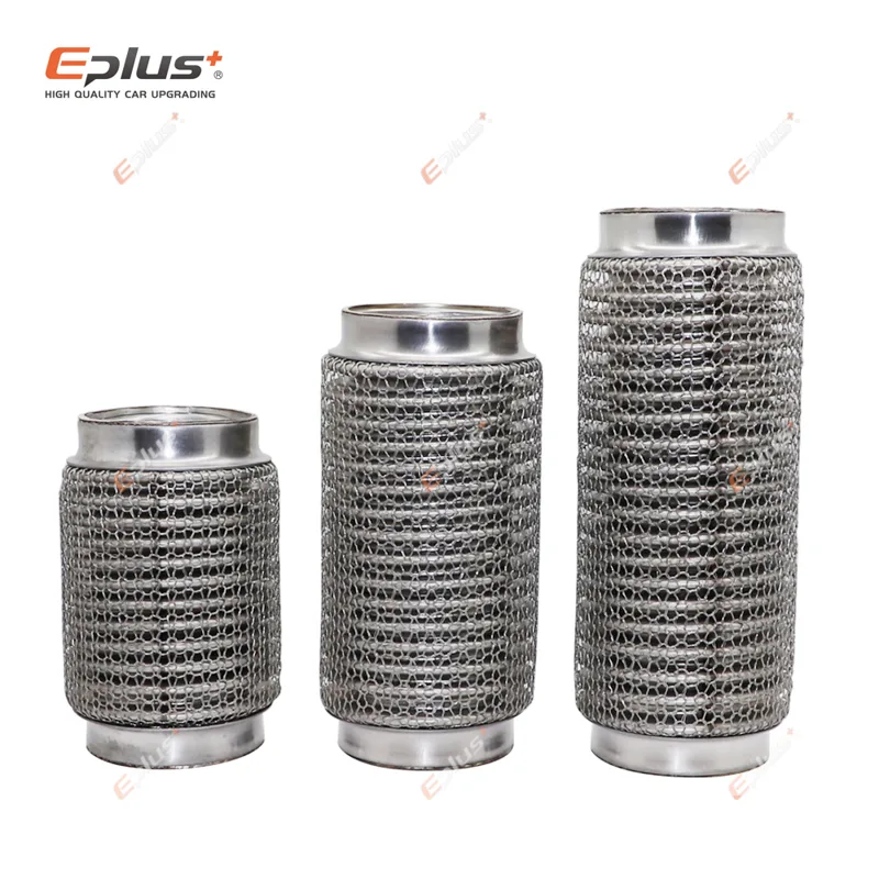 Stainless Mesh Band - EPLUS Tubo di scarico universale per