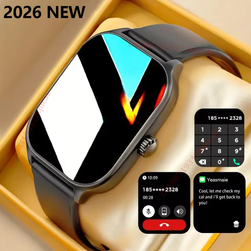 Smartwatch X12 - Nuovo Smartwatch 2026 con Chiamate Bluetooth,