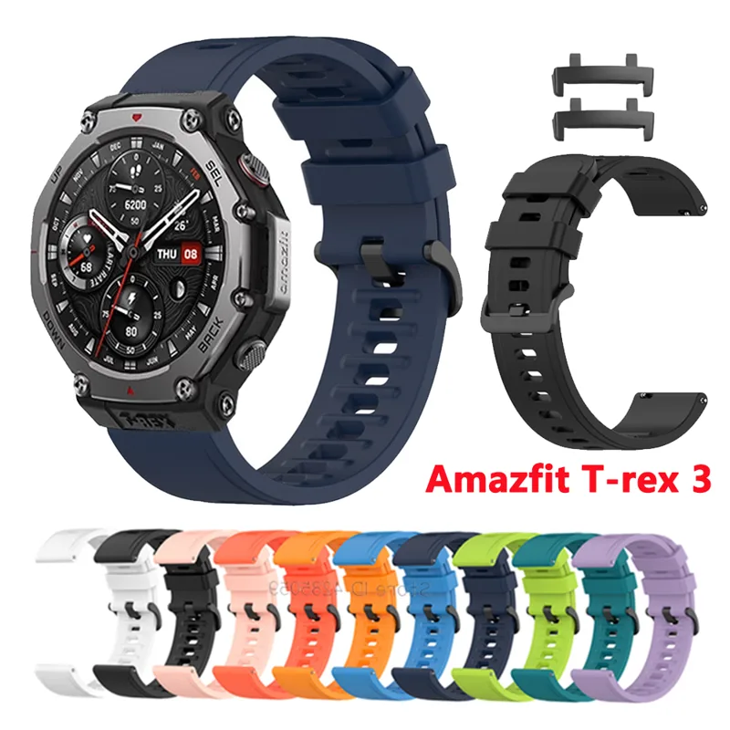 Amazfit Smartwatch Accessories - Cinturino in silicone per Amazfit T-rex