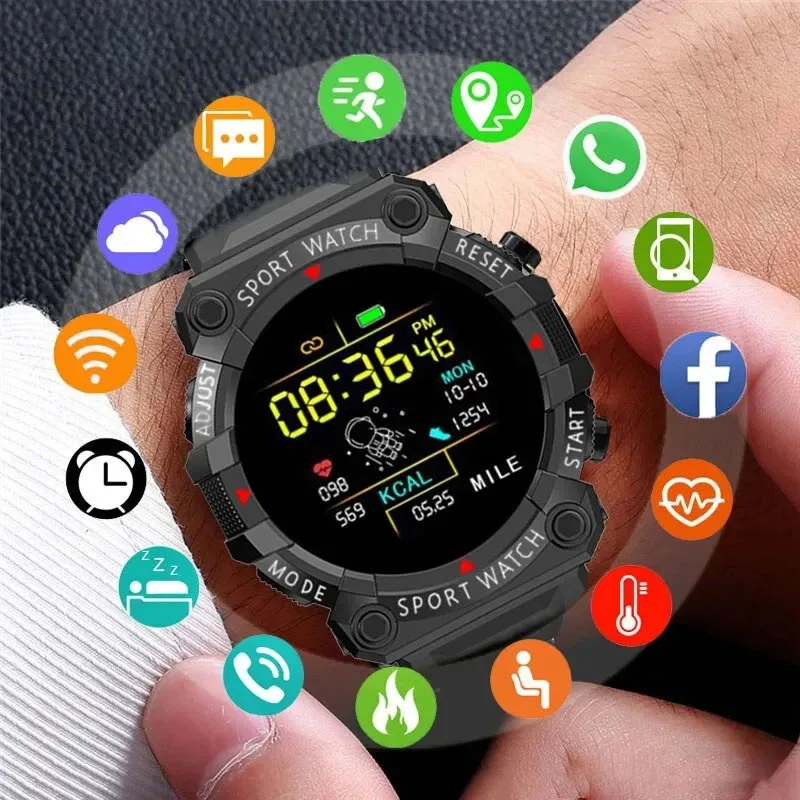 Smartwatch X12 - Nuovo Smart watch Uomo Donna Frequenza