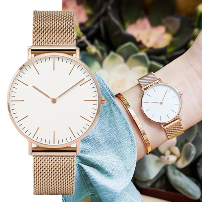 Stainless Mesh Band - Orologi di lusso delle migliori marche