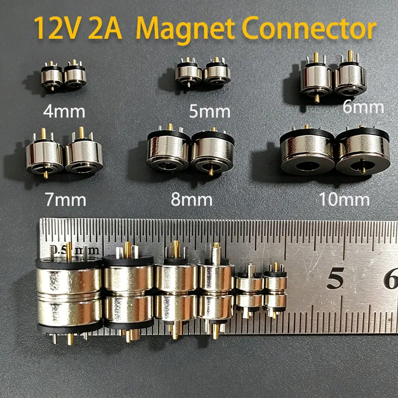 Garmin Smartwatch Accessories - Connettore Magnetico Circolare a 2 Pin