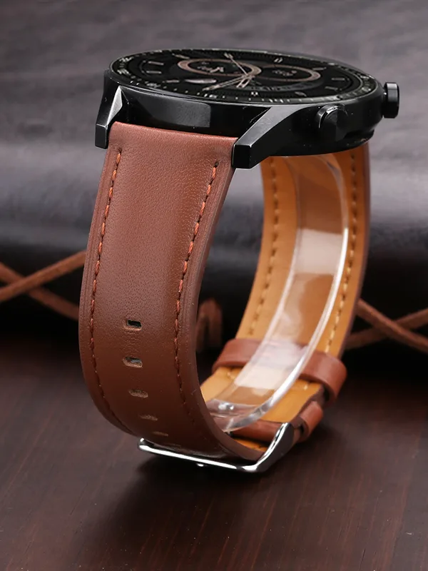Smartwatch Accessories Shop - Cinturino per cinturino in vera pelle