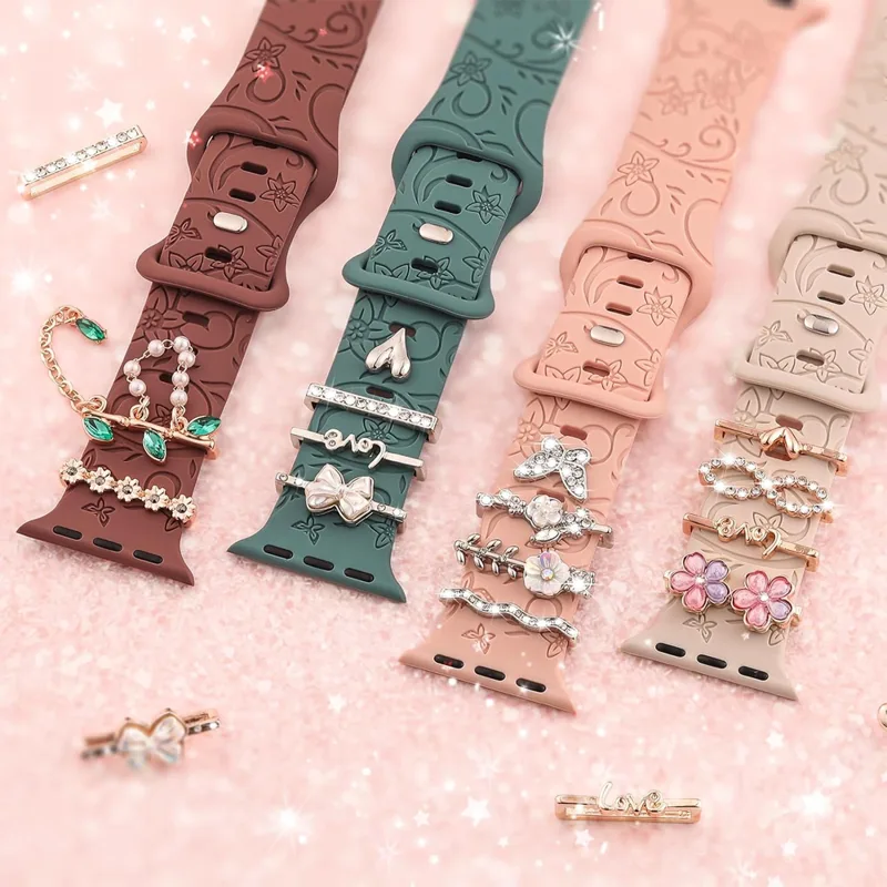 Samsung Smartwatch Ultra Accessories - Ciondoli per cinturino Apple Watch Serie