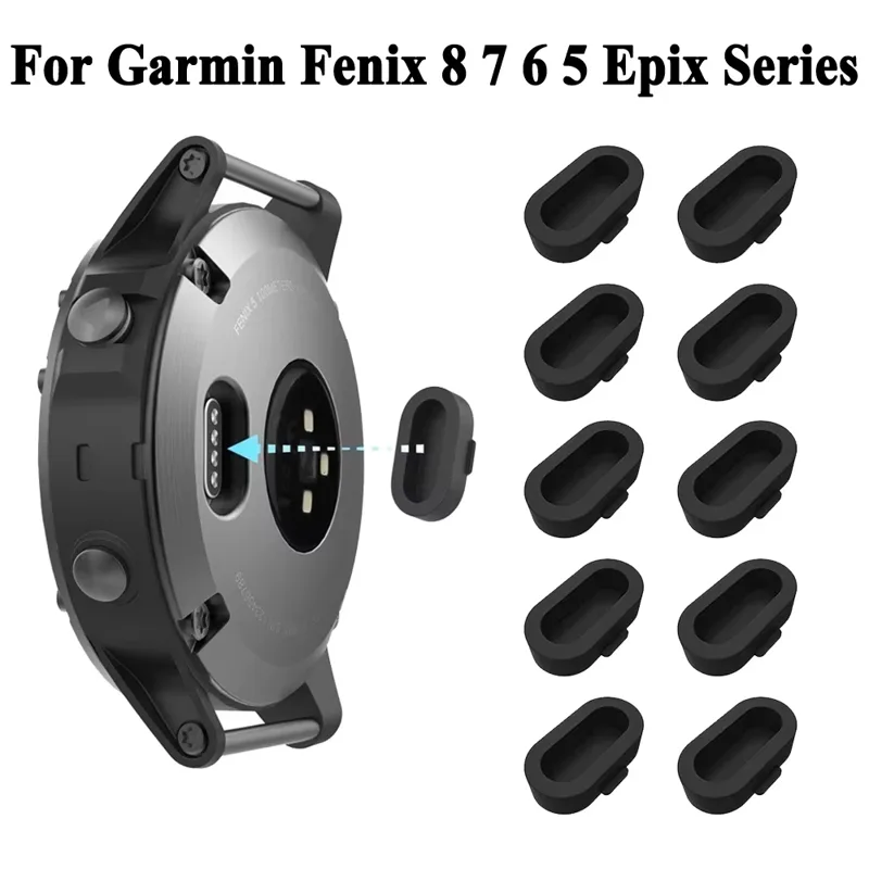 Garmin Smartwatch Accessories - Tappo antipolvere in silicone per Garmin