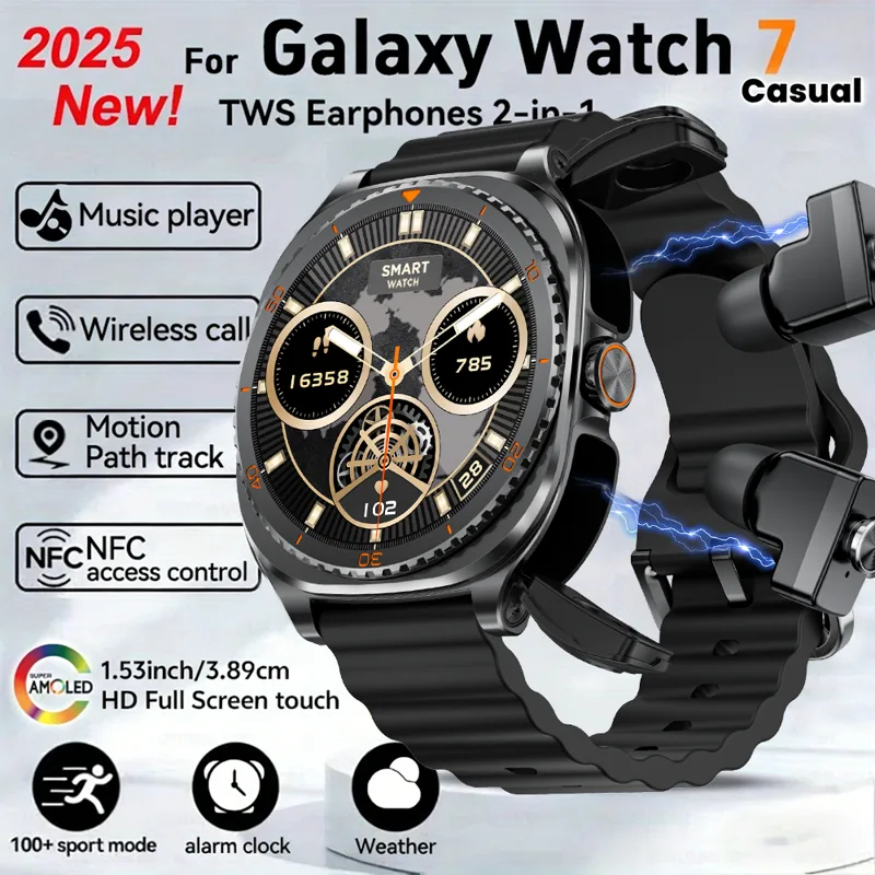 Smartwatch Headset - Smartwatch TWS 2 in 1 con