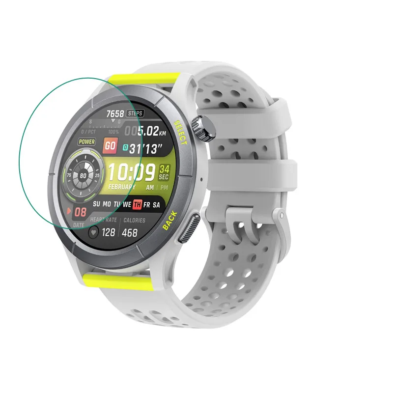 Amazfit Smartwatch Accessories - Pellicola protettiva trasparente HD per smartwatch