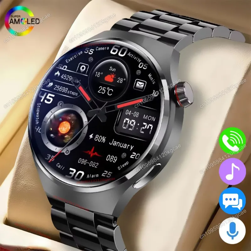 Smartwatch X12 - Nuovo Smartwatch da Uomo 2026 con