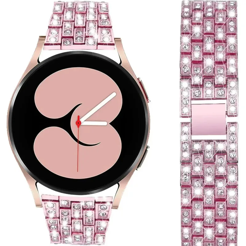 Titan Smartwatch Accessories - Cinturino con diamanti per Samsung Galaxy