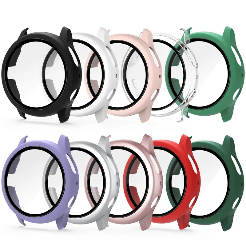 Garmin Smartwatch Accessories - Custodia in vetro temperato per Samsung