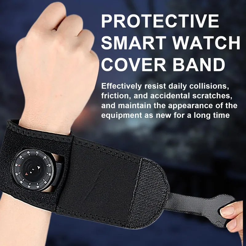 Smartwatch Straps & Accessories - Protezione per cinturino dell'orologio, protezione per