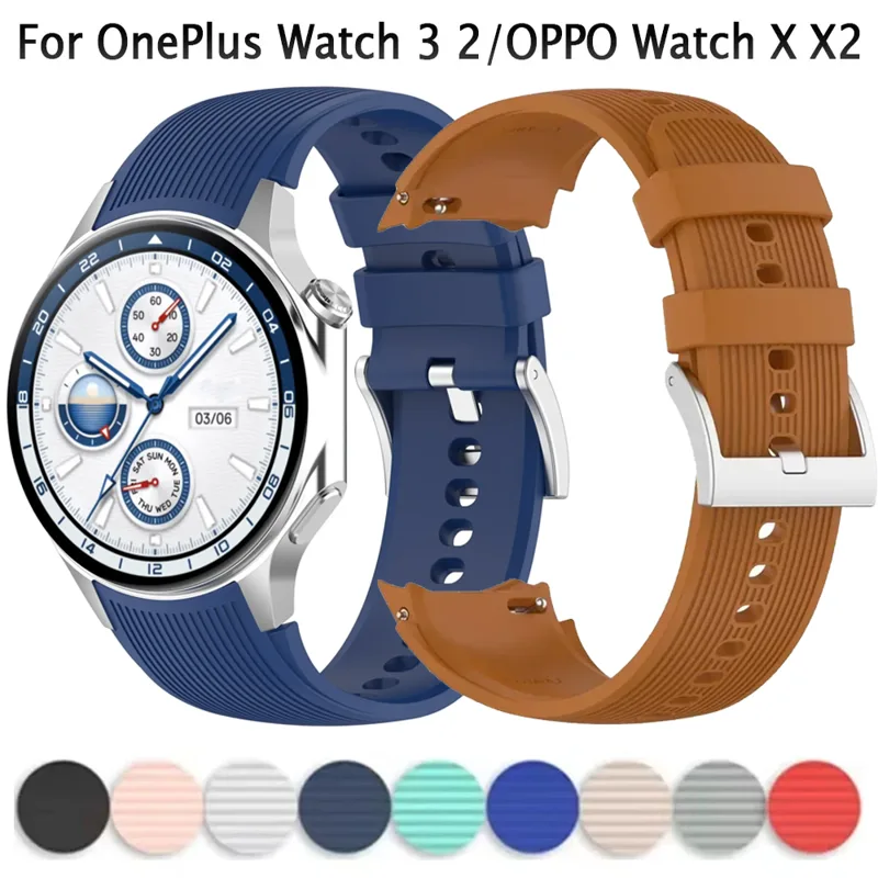 Smartwatch X2 - Cinturino in silicone No Gap per