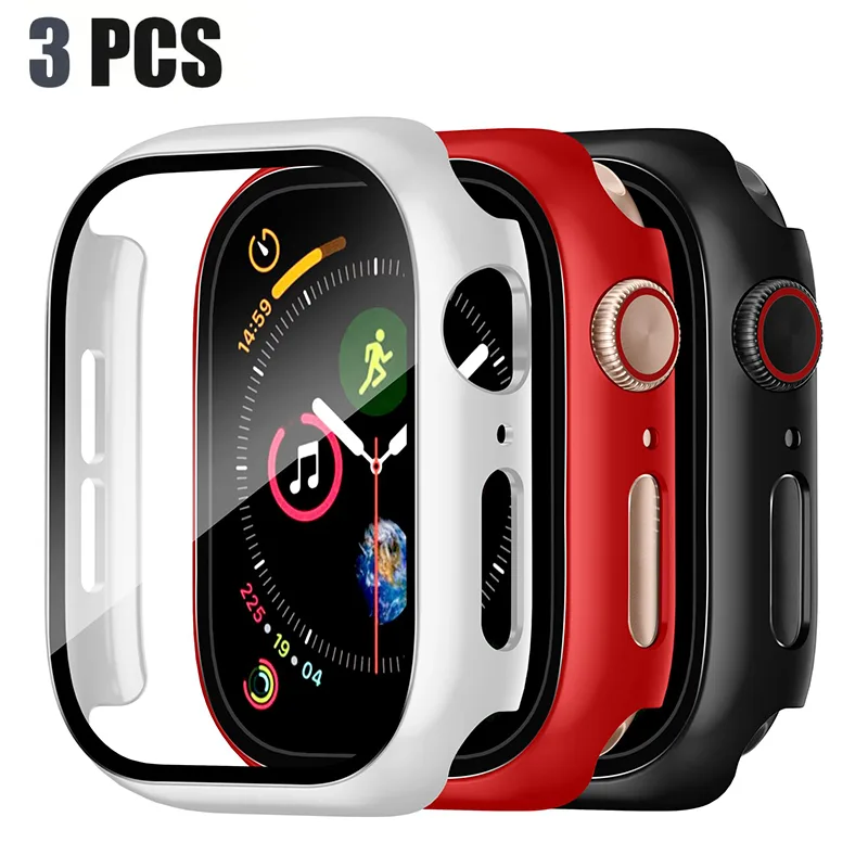 Apple Smartwatch Accessories - Confezione da 3 coperture in vetro