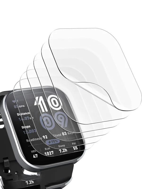 Garmin Smartwatch Accessories - Proteggi schermo per Amazfit bip 6