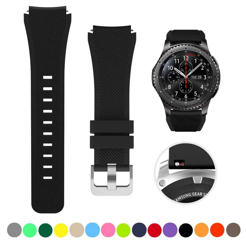 Titan Smartwatch Accessories - Cinturino per orologio da 20/22mm per
