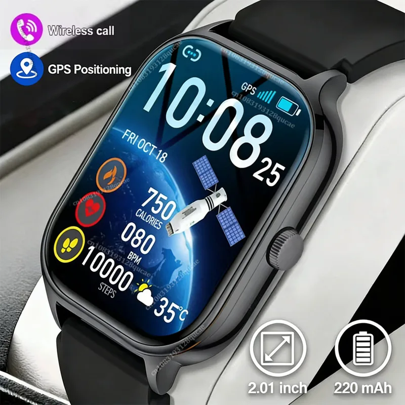 Smartwatch X12 - Smartwatch 2026 per Android e iOS,