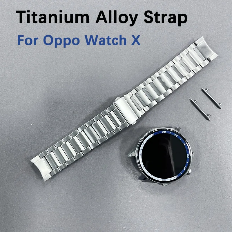 Smartwatch X2 - Cinturino in lega di titanio senza