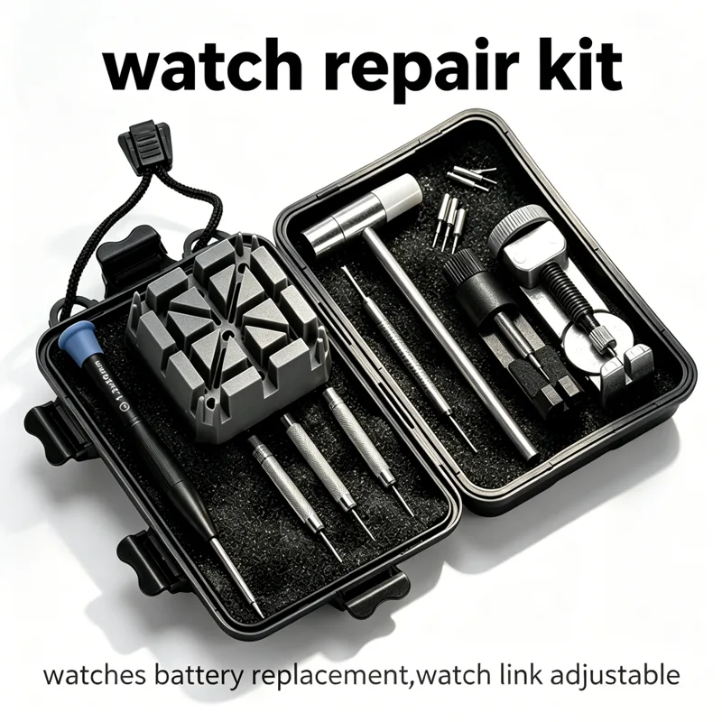 Tool Kit Strap Change - Kit di Riparazione Universale per Cinturini