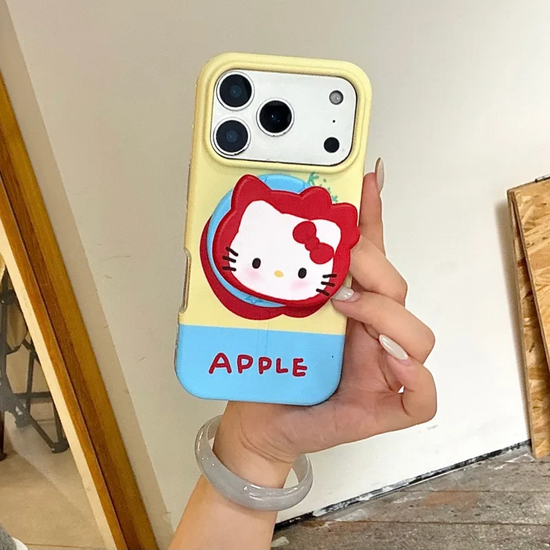 Magnetic Charging Stand - Custodia per telefono Sanrio Hello Kitty