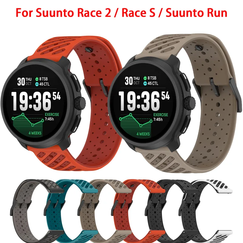 Smartwatch X2 - Cinturino in silicone per Suunto Race