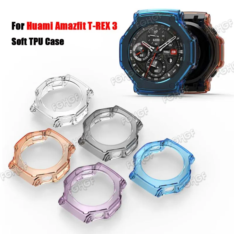 Amazfit Smartwatch Accessories - Custodia protettiva per Amazfit T-REX 3