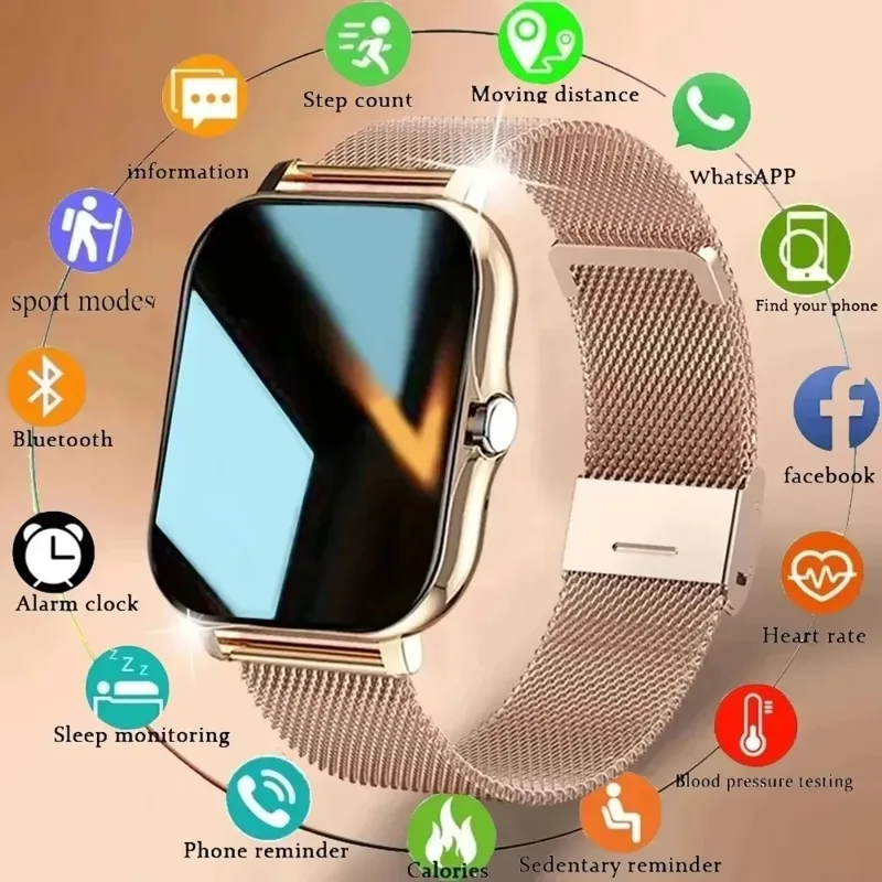 Smartwatch X12 - LAXASFIT 2025 Nuovo Smart Watch Bluetooth