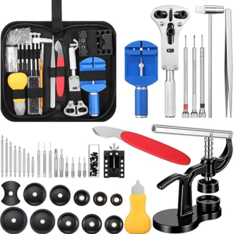 Tool Kit Strap Change - Kit Professionale per Riparazione Orologi, Strumento