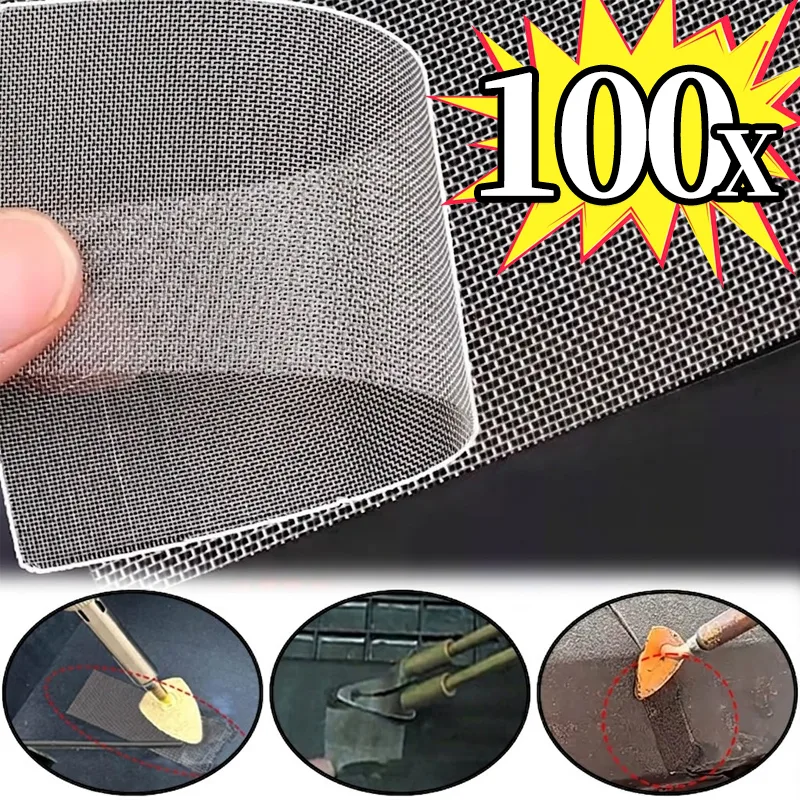 Stainless Mesh Band - Rete di Riparazione in Acciaio Inox