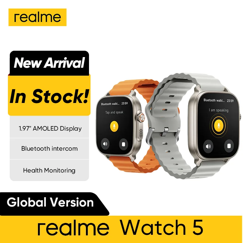 Smartwatch X2 - Versione globale realme watch 5 1,97