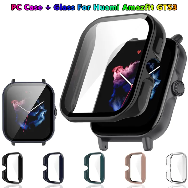 Amazfit Smartwatch Accessories - Custodia + Vetro Temperato Per Amazfit