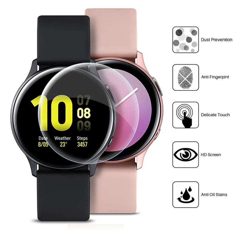 Samsung Smartwatch Ultra Accessories - 2 pezzi pellicola protettiva completa per