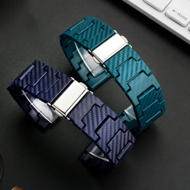 Titan Smartwatch Accessories - Cinturino in fibra di carbonio per