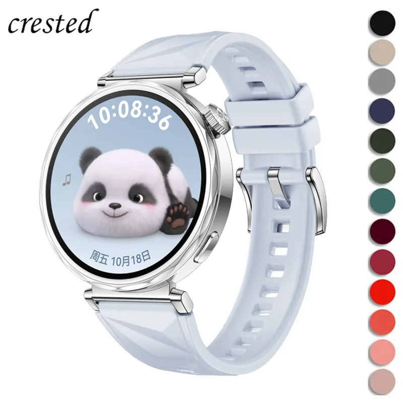 Titan Smartwatch Accessories - Cinturino in silicone 18mm/22mm per huawei