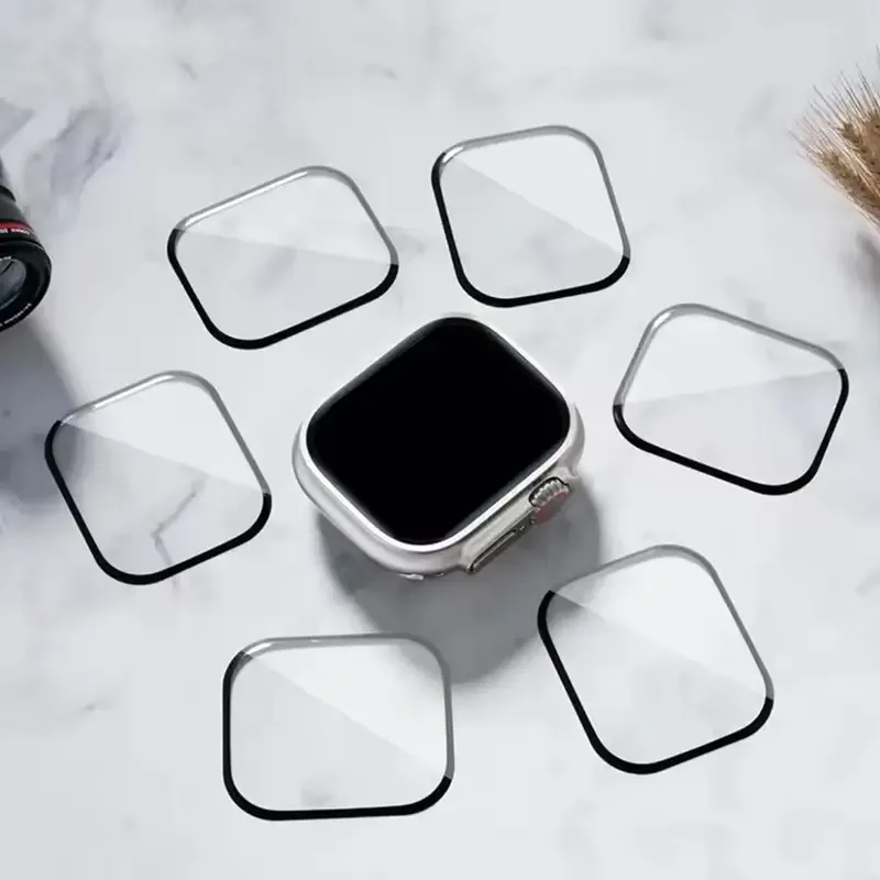 Apple Smartwatch Accessories - 1-5 pezzi pellicola antigraffio per Apple