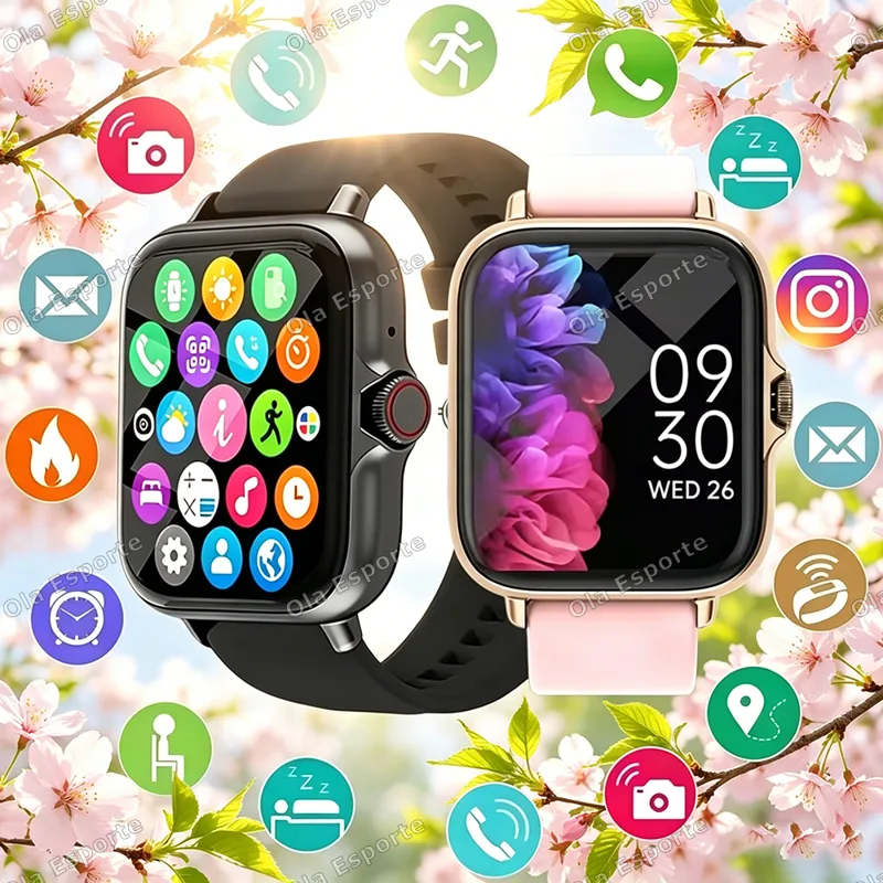 Smartwatch X12 - Smartwatch 2026 per Android e iOS,