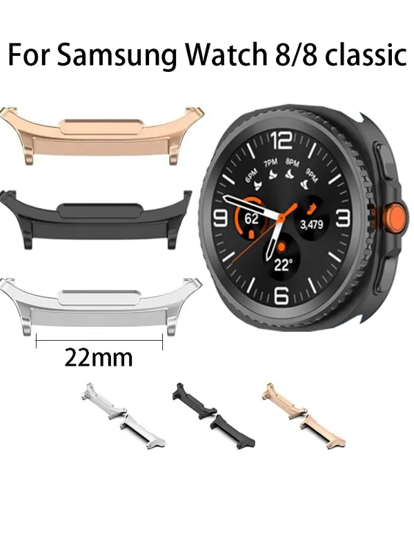 Smartwatch Straps & Accessories - Connettore cinturino da 22 mm per