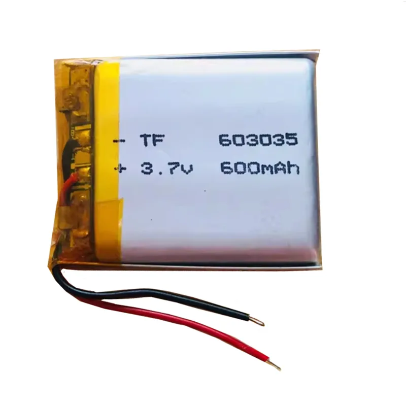 Smartwatch Headset - 1-10PCS 603035 3.7V 600mAh LiPo Batteria