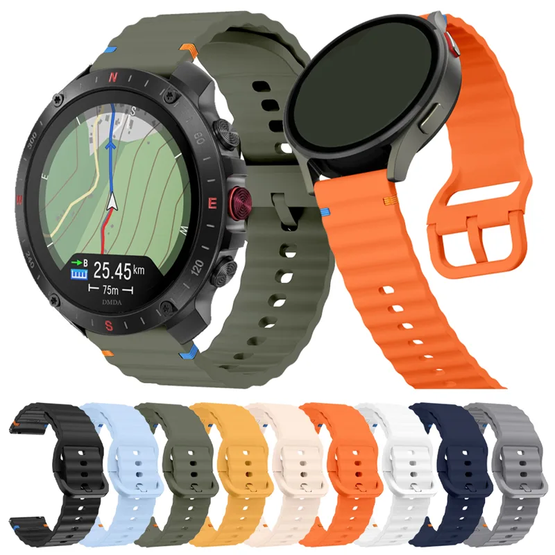 Smartwatch X2 - 2 pezzi cinturino onda per POLAR