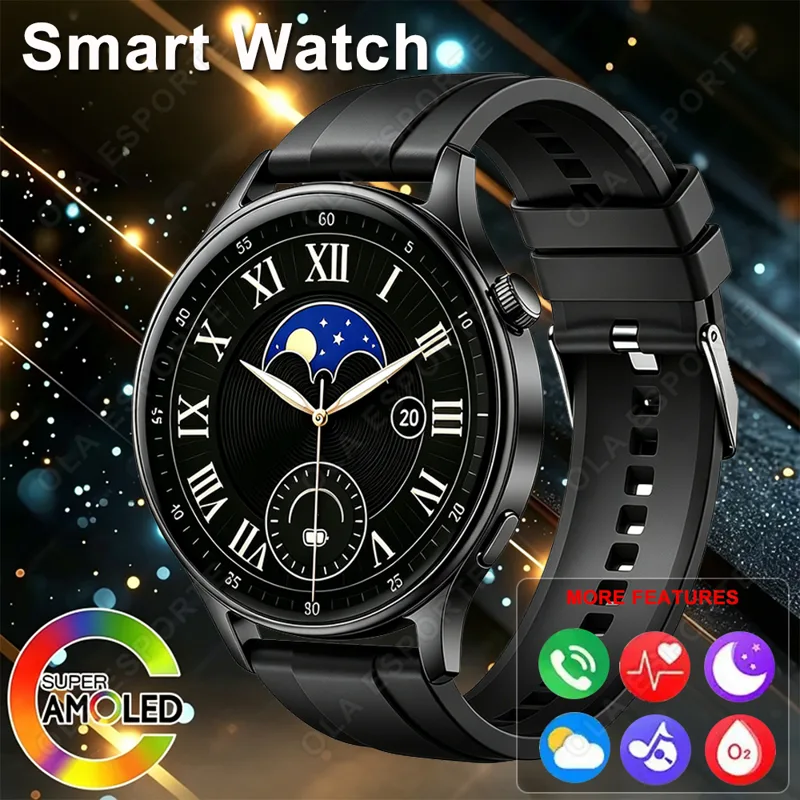 Smartwatch X12 - Nuovo Smartwatch 2026 per Uomo e