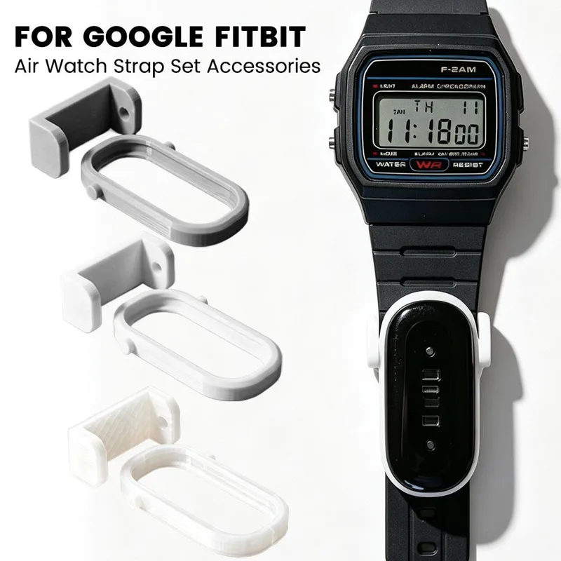 Smartwatch Straps & Accessories - Kit Adattatore per Cinturino Fitbit Air,