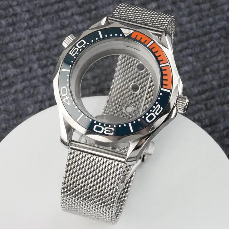 Stainless Mesh Band - Cassa per orologio da 41 mm