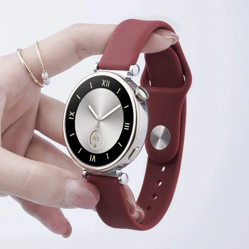 Titan Smartwatch Accessories - Cinturino in silicone da 18 mm
