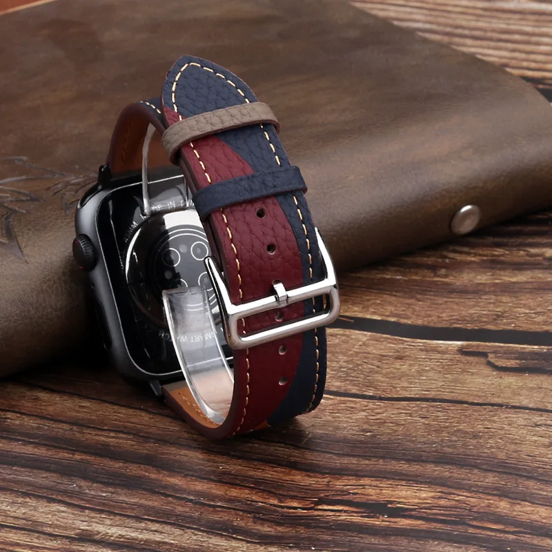 Smartwatch Accessories Shop - Cinturino in vera pelle per cinturino