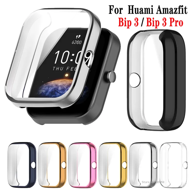 Amazfit Smartwatch Accessories - Custodia protettiva in TPU per Amazfit