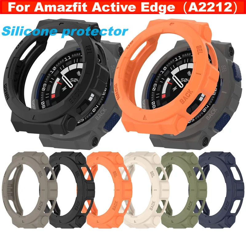 Amazfit Smartwatch Accessories - Custodia in silicone per Amazfit Active